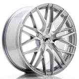 Japan Racing JR28 Silver Machined