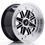 Japan Racing JR31 Gloss Black Machined Face (LK frei wählbar)