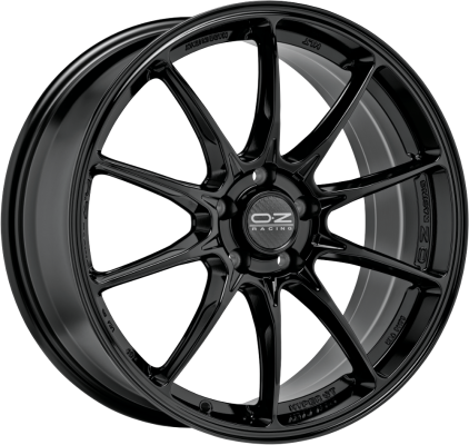 OZ Racing HYPER GT HLT Gloss Black