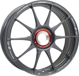 OZ Racing SUPERFORGIATA CL Zentralverschluss Grigio Corsa Con Scritte Di Fresatura