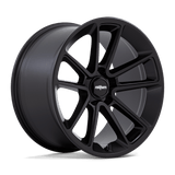 Rotiform BTL Matte Black With Black Cap And Inside Spoke Details