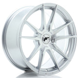 Japan Racing JR21 Silver Machined