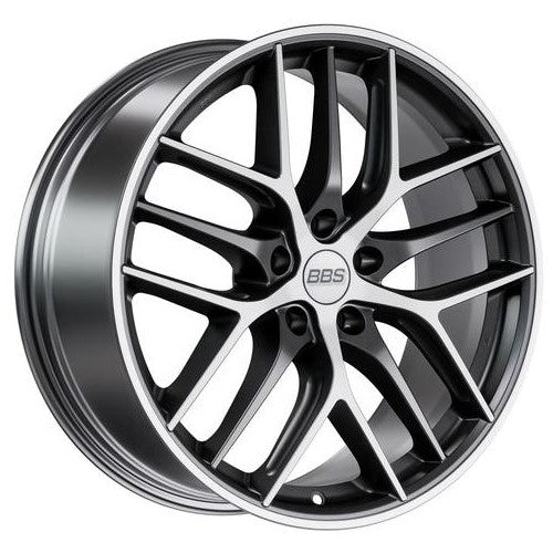 BBS CC-R Graphit Seidenmatt Diagedreht