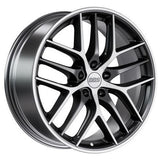 BBS CC-R Graphit Seidenmatt Diagedreht