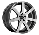Corspeed CHALLENGE Higloss-Gunmetal-Polished