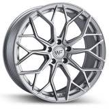 Wheelforce SL1-FF Frozen Silver