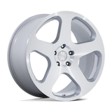 Rotiform NUE Gloss Silver Machined Face