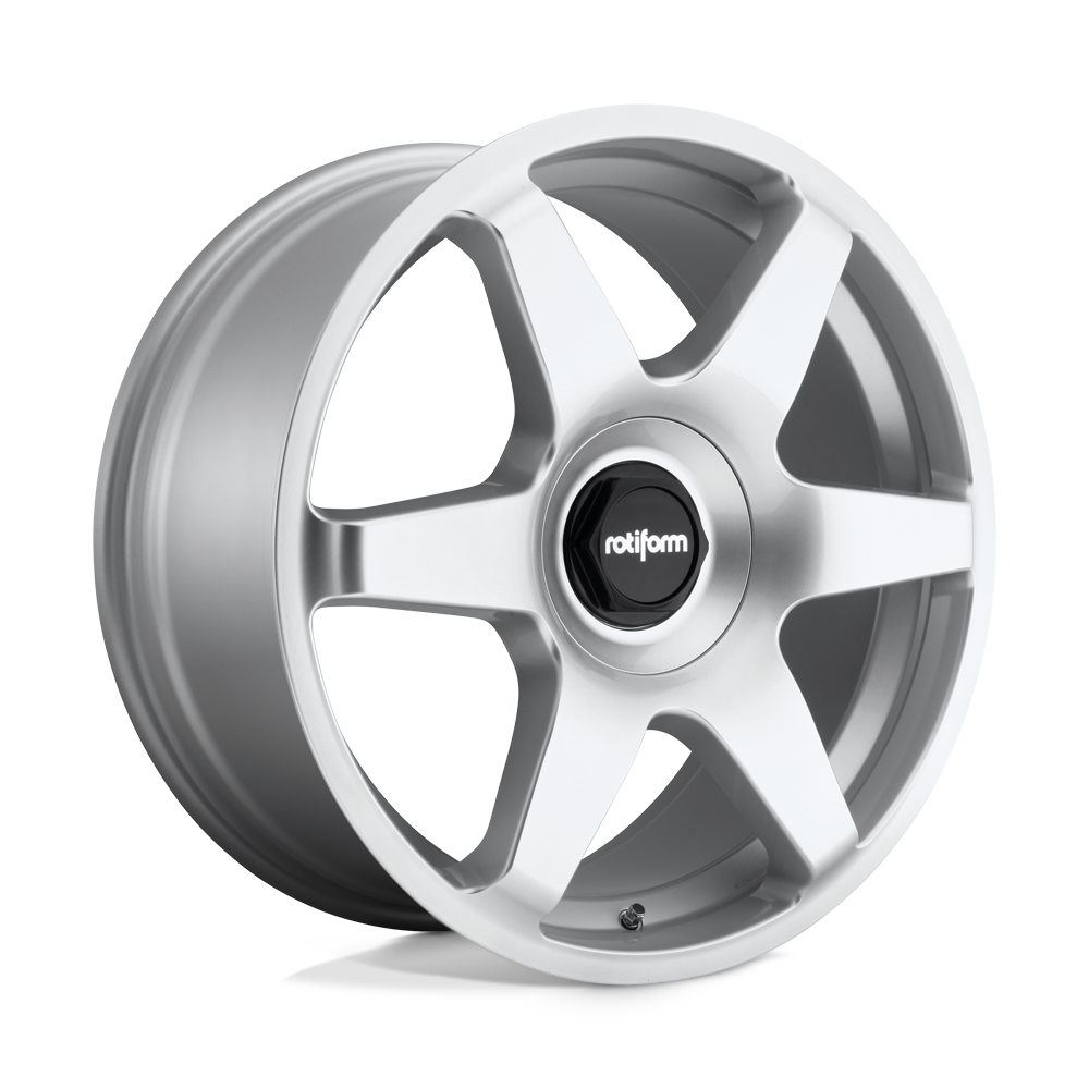Rotiform SIX-CAR Gloss Silver