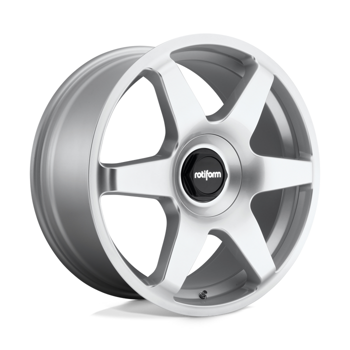 Rotiform SIX-CAR Gloss Silver