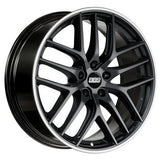 BBS CC-R Schwarz Seidenmatt