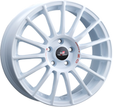 OZ Racing SUPERTURISMO TGR-WRT Race White + Red Lettering