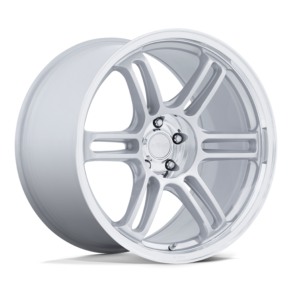 Rotiform RPS Matte Silver Diamond Cut Lip