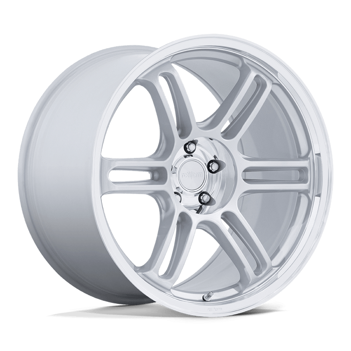 Rotiform RPS Matte Silver Diamond Cut Lip
