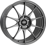 OZ Racing SUPERFORGIATA Grigio Corsa Con Scritte Di Fresatura