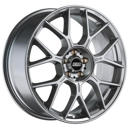 BBS XR Platinum Silber