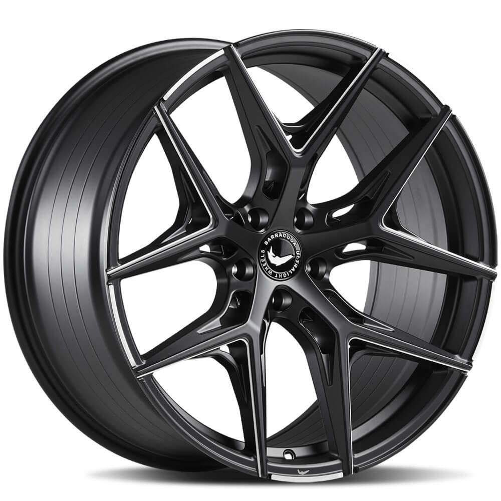 Barracuda RAZZER Mattblack Gefräst