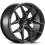 Barracuda RAZZER Mattblack Gefräst