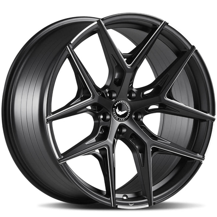 Barracuda RAZZER Mattblack Gefräst