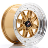 Japan Racing JR31 Gold Machined Lip
