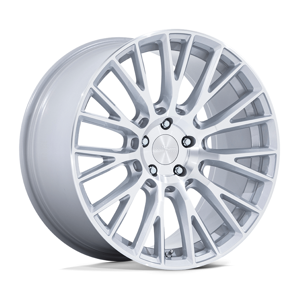 Rotiform LSE Gloss Silver Machined Face