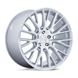 Rotiform LSE Gloss Silver Machined Face