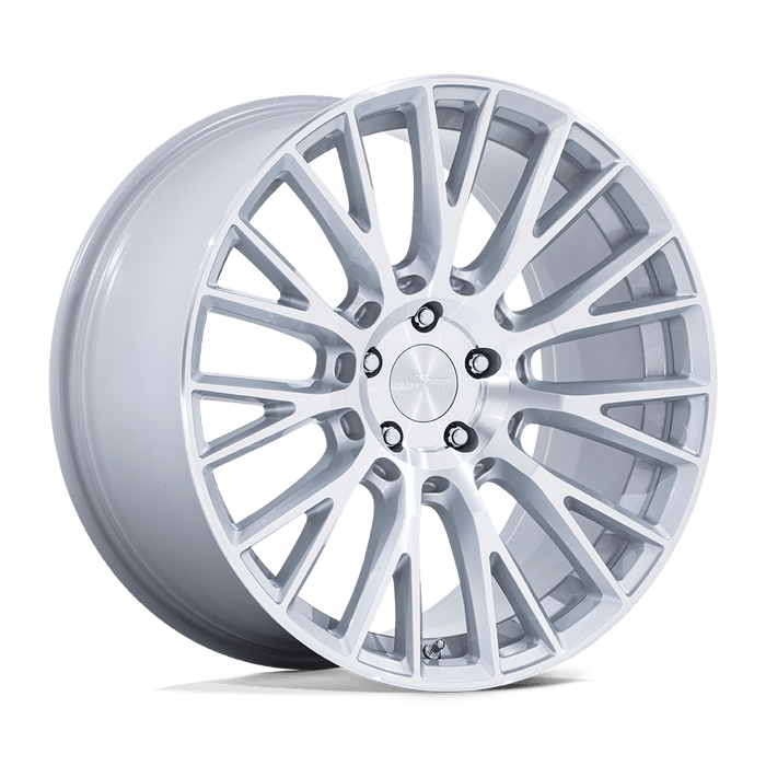 Rotiform LSE Gloss Silver Machined Face