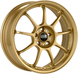 OZ Racing ALLEGGERITA HLT 5F Race Gold