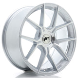 Japan Racing JR30 Silver Machined