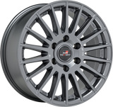OZ Racing RALLY DESERT TGR-WRT Matt Graphite + Silver Lettering