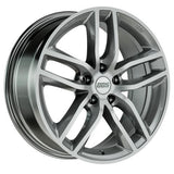 BBS SX Platinum Silber Diagedreht
