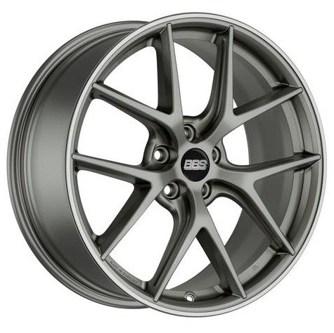 BBS CI-R Platinum Silber