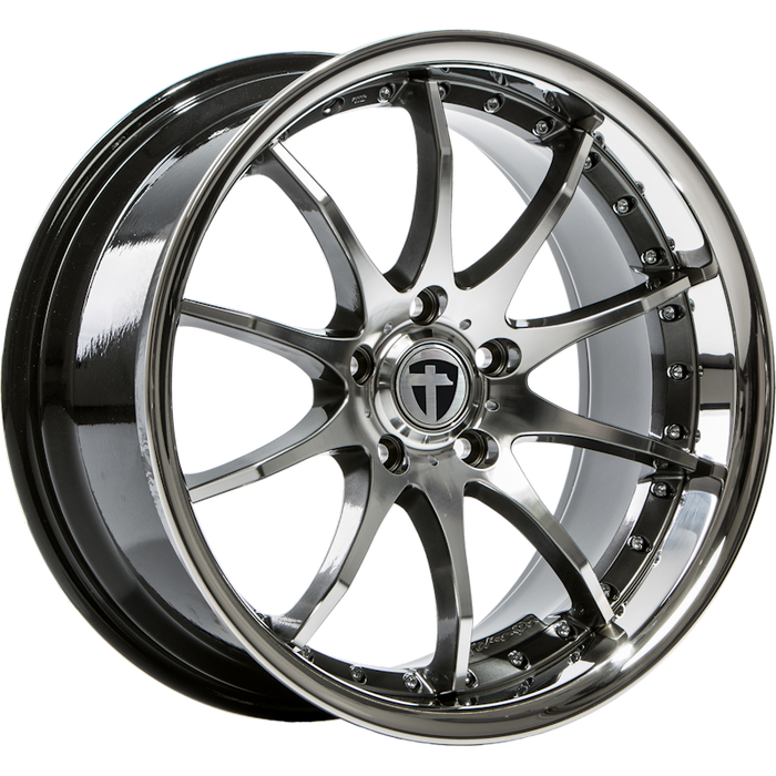 Tomason TN8 Hyperblack Diamond Polished