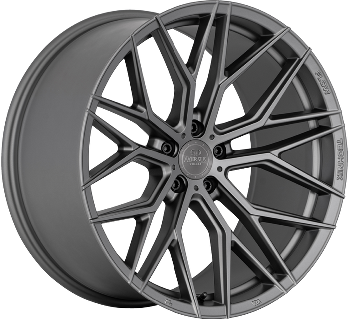 Aversus A-FT 107 Stealth Matt-Grau