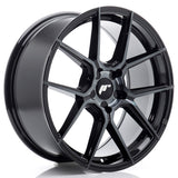 Japan Racing JR30 Black Machined