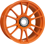 OZ Racing ULTRALEGGERA HLT CL Zentralverschluss Orange