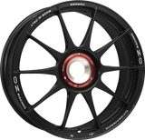 OZ Racing SUPERFORGIATA CL Zentralverschluss Matt Black Con Scritte Di Fresatura