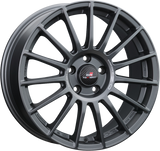 OZ Racing SUPERTURISMO TGR-WRT Matt Graphite + Silver Lettering