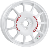OZ Racing LEGGENDA White Red Lettering