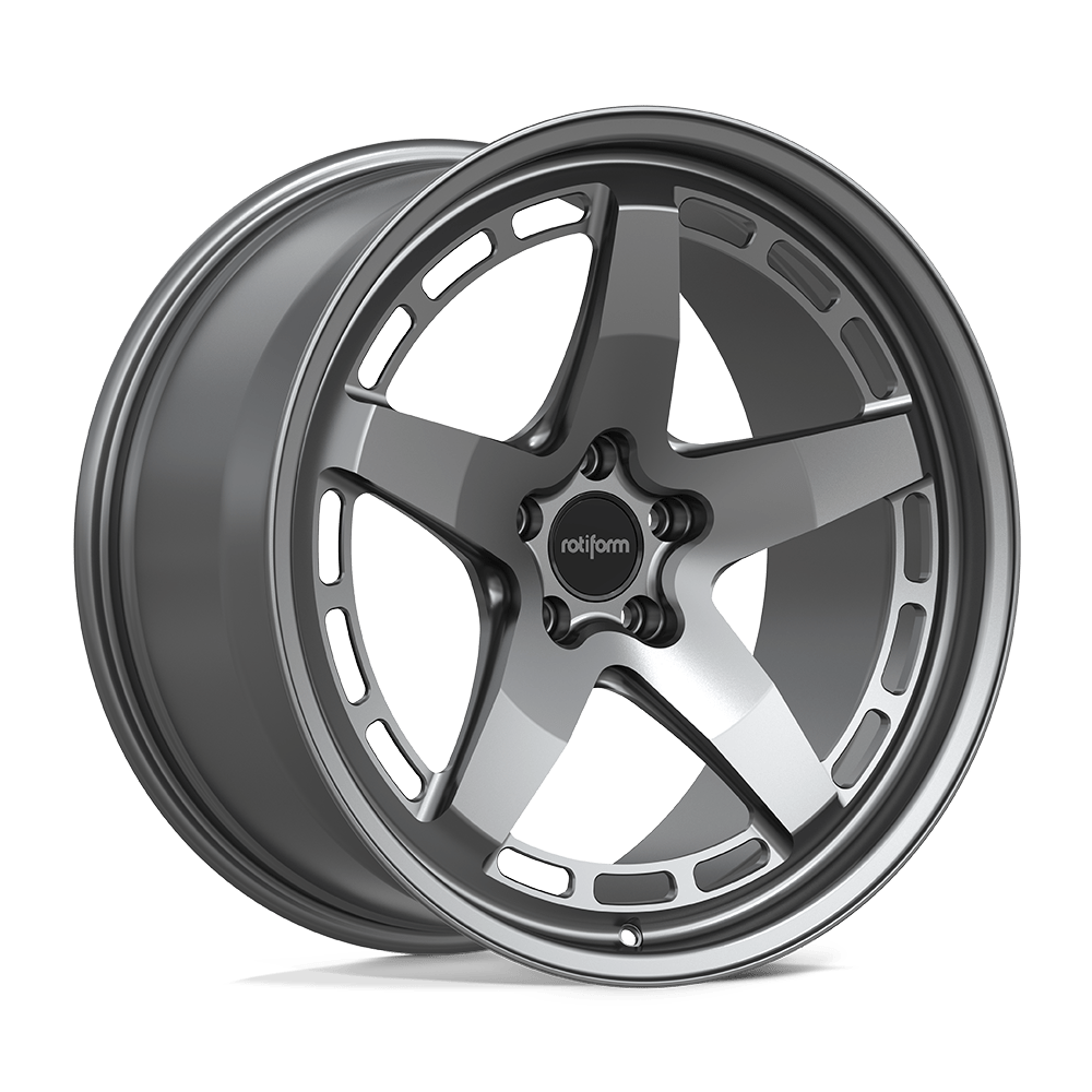 Rotiform WGR-S Satin Gunmetal