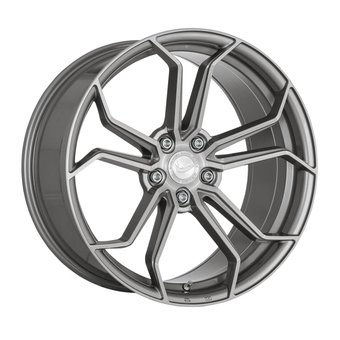 Barracuda PROJECT ONE Silver-Brushed-Surface