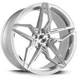 Corspeed KHARMA Silver-Brushed-Surface