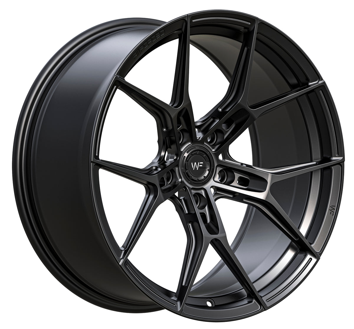 Wheelforce R.1-FG Deep Black