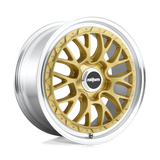 Rotiform LSR Matte Gold Machined