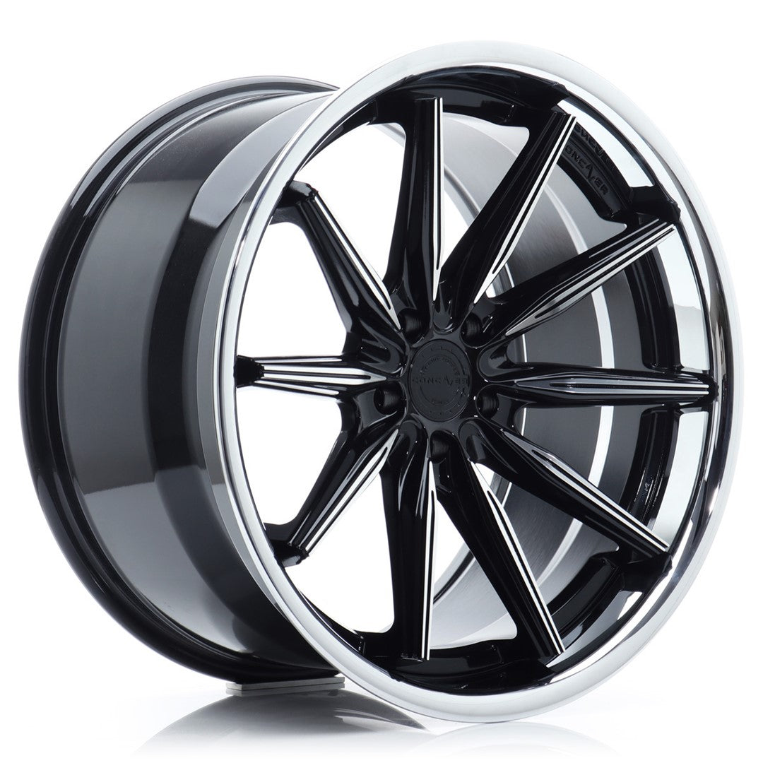 Concaver CVR8 Black Diamond Cut