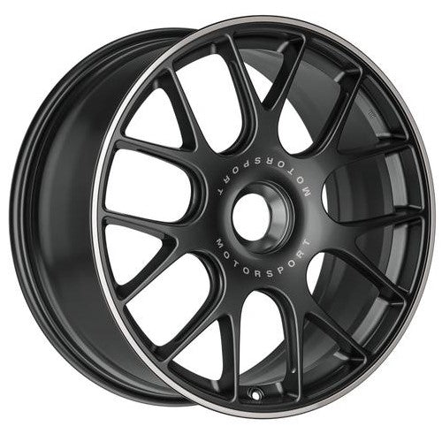 BBS CH-R ZV Zentralverschluss Schwarz Seidenmatt
