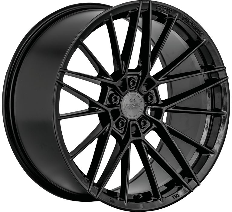 Aversus RAPTOR Glanz-Schwarz