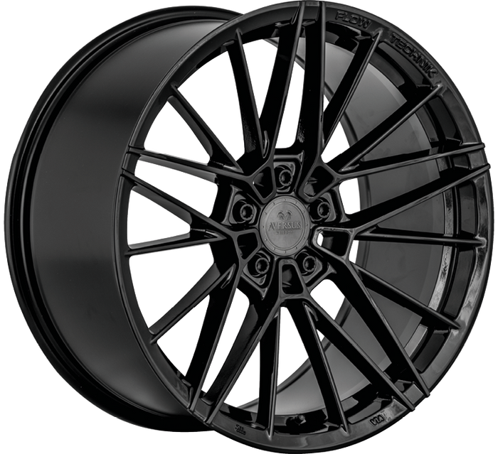 Aversus RAPTOR Glanz-Schwarz