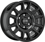 OZ Racing RALLY LEGEND Gloss Black + Dark Lettering