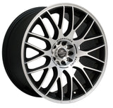 Barracuda KARIZZMA x114.3 Mattblack-Polished