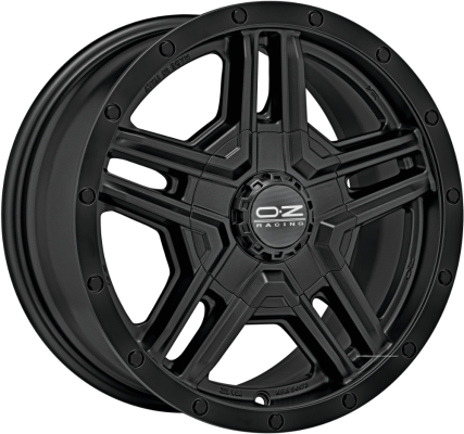OZ Racing RALLY ADVENTURE Matt Black